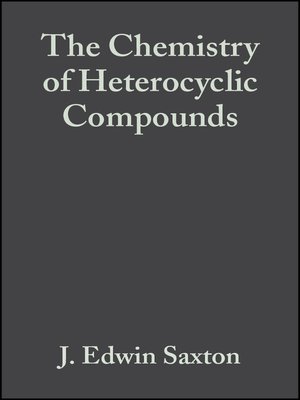 cover image of The Chemistry of Heterocyclic Compounds, Indoles